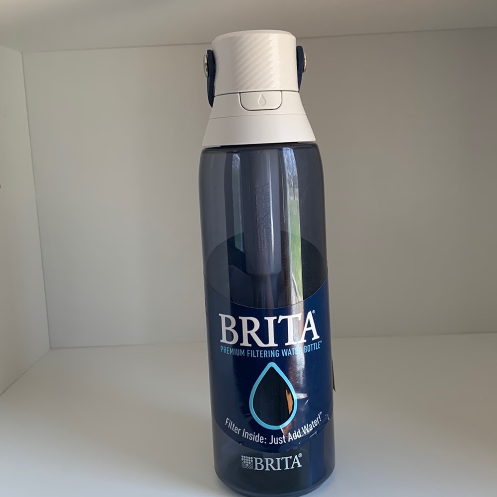 Brita Filter Straw Water Bottle- 26 Oz.